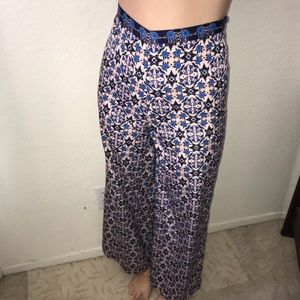 Topshop Floral Pattern Pants